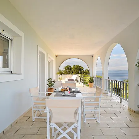 Lioniskari Seaviews - Paxoi's Private Pool Oasis 别墅 Porto Ozias