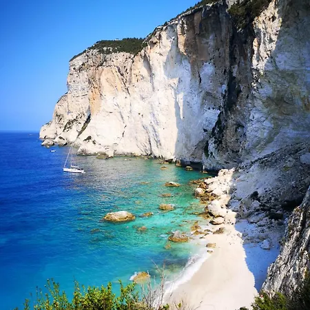 ヴィラ Lioniskari Seaviews - Paxoi's Private Pool Oasis Porto Ozias