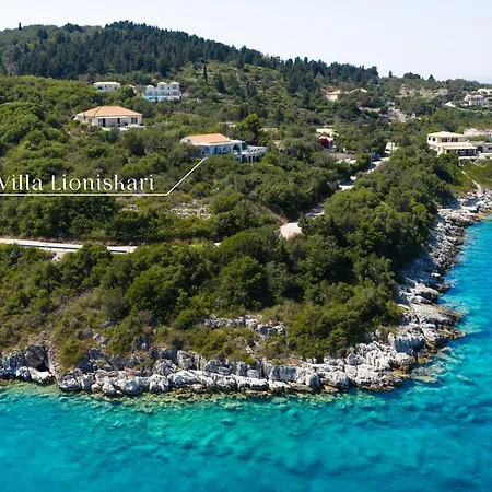 Lioniskari Seaviews - Paxoi's Private Pool Oasis *